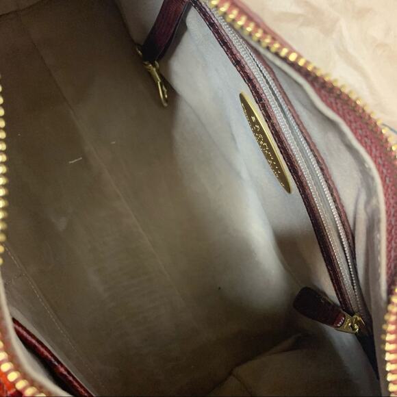 Brahmin juliette brick melbourne shoulder bag 25th anniversary edition - Picture 6 of 10